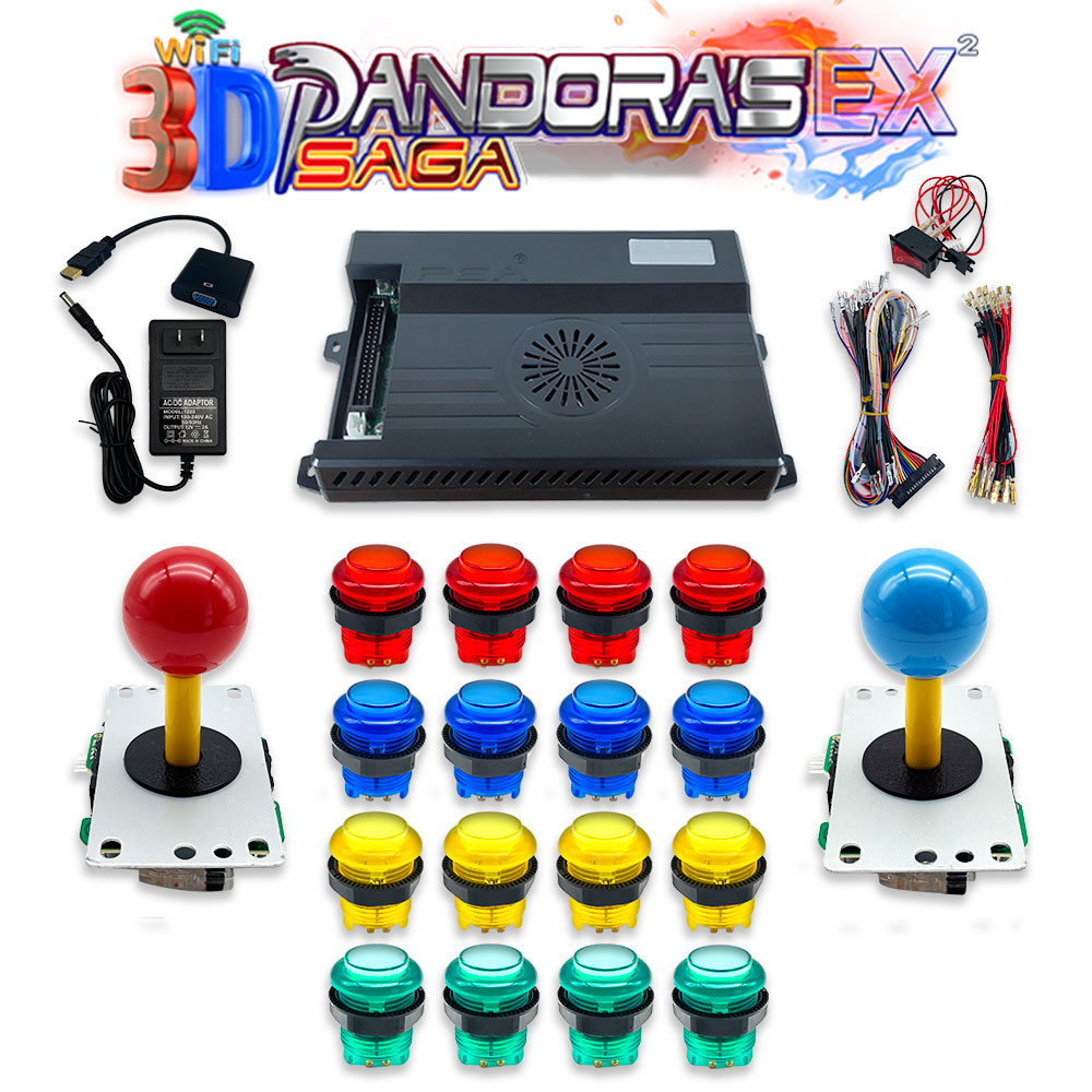 3D WiFi 10888 in 1 Pandora Sag - Boxing Machine Arcade recension och pris