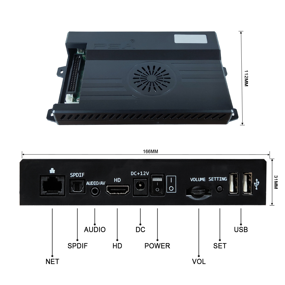 3D WiFi 10888 in 1 Pandora Sag - Boxing Machine Arcade recension och pris