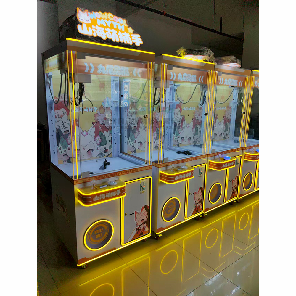 Doll Toy Machine Indoor Arcade - Claw Crane Machine recension och pris
