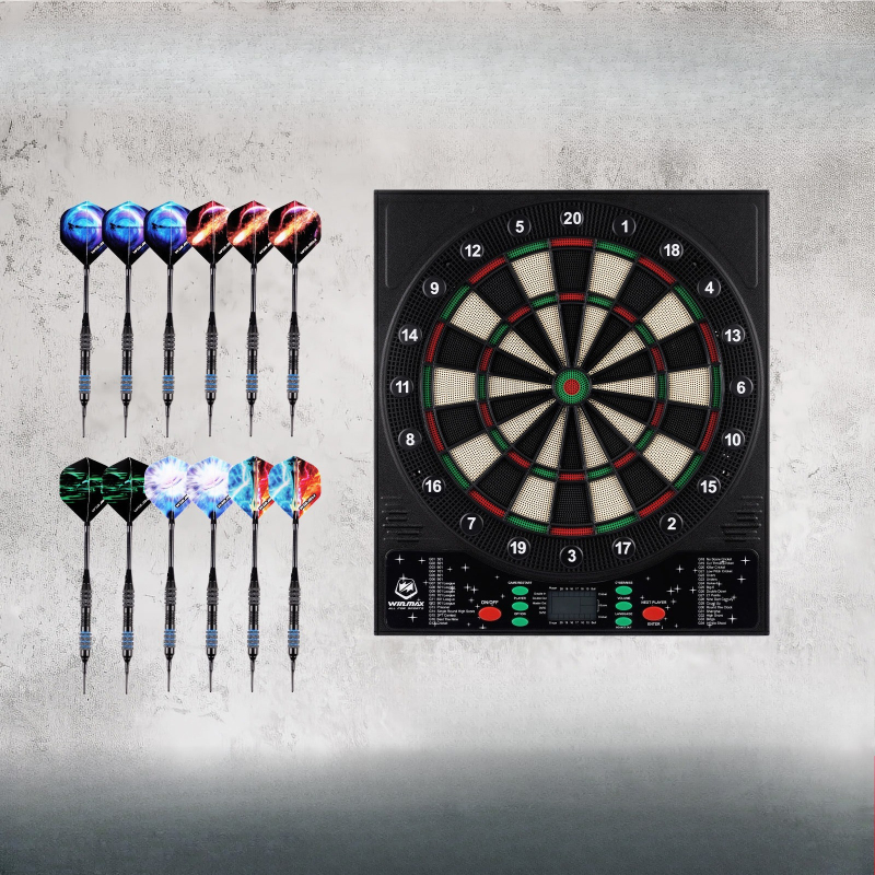 Electronic Dart Board LED Elec - Electronic Dartboard Cabinet recension och pris