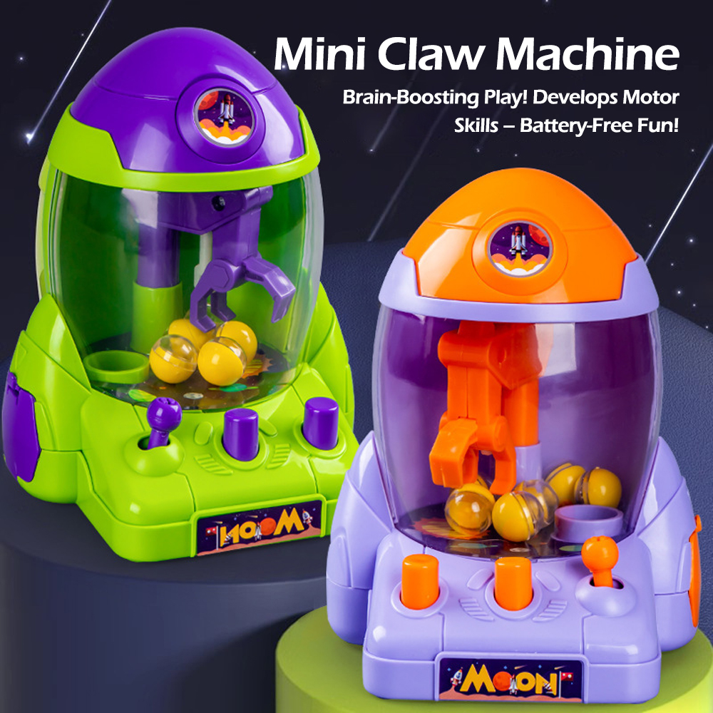 Mini Claw Crane Doll Game Mach - Claw Crane Machine recension och pris