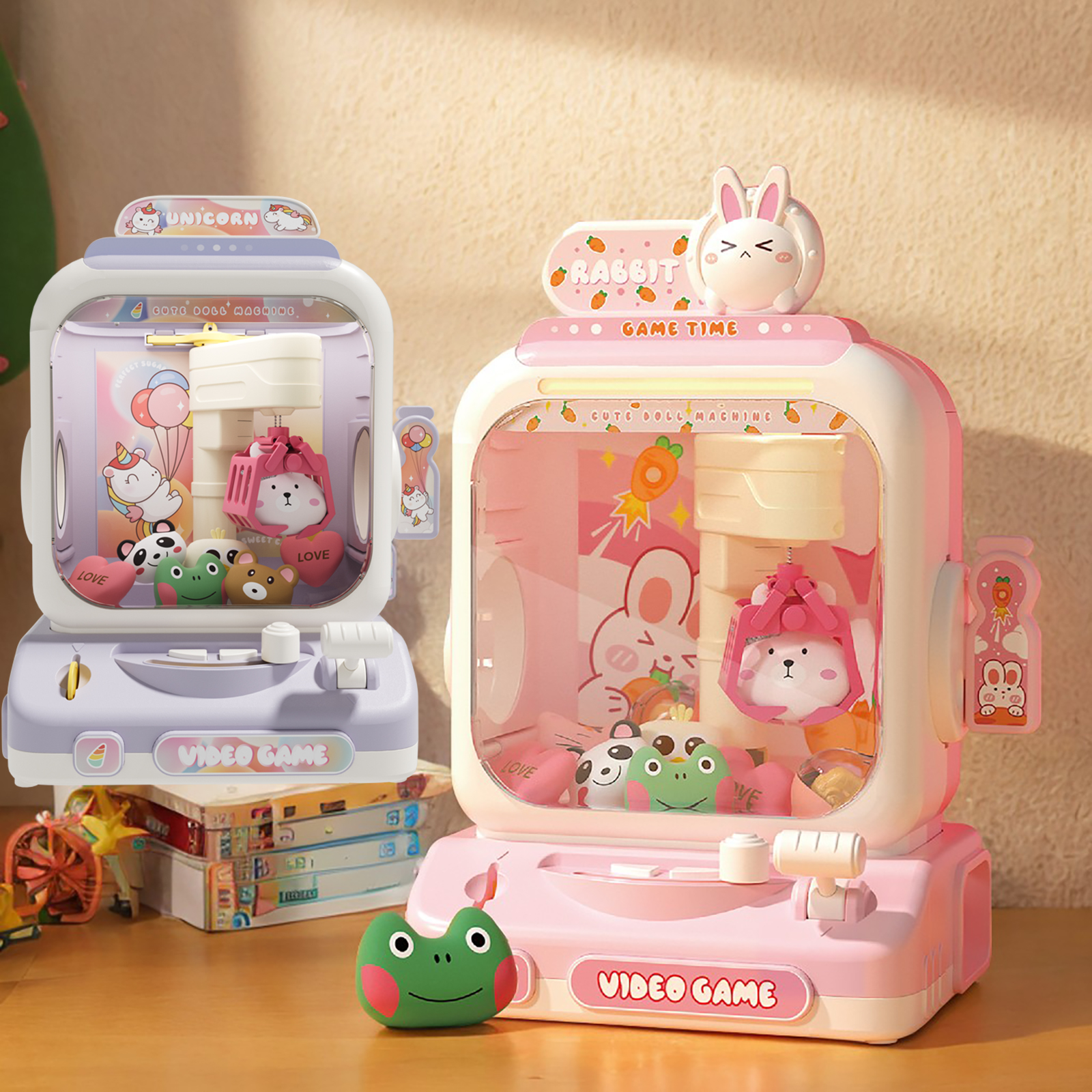New Mini Claw Machine Rabbit   - Claw Crane Machine recension och pris