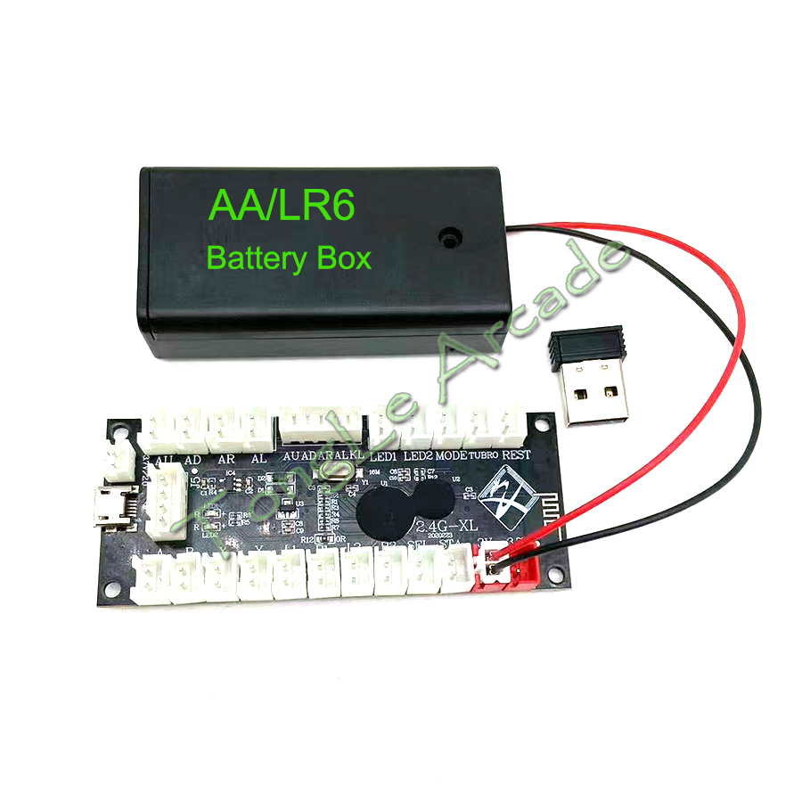 Zero Delay-Wireless USB Encode - Arcade Button Pcb recension och pris