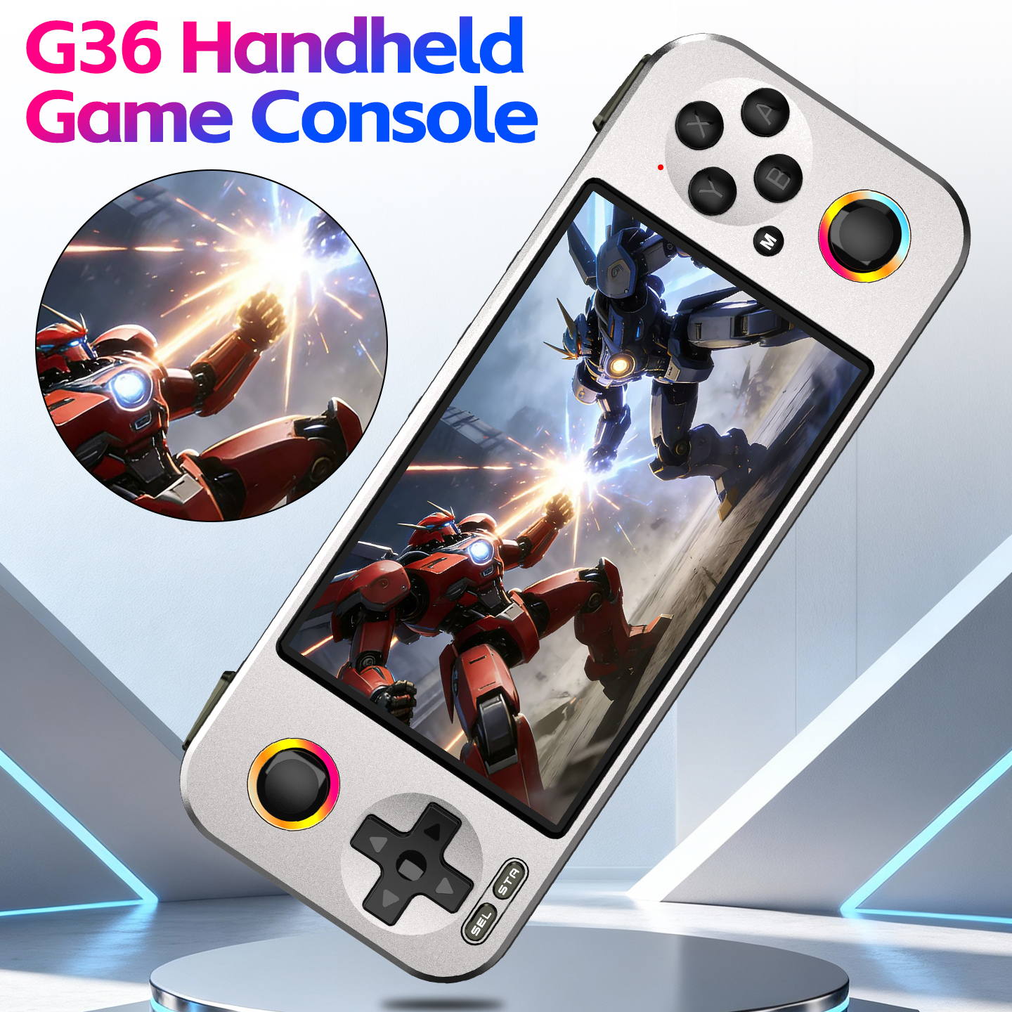 G36 landscape-style open-sourc - Arcade Vibes recension och pris