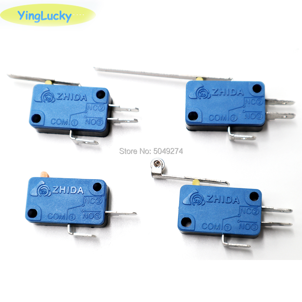 20pcs Micro Switch 3Pin Termin - Arcade Button Pcb recension och pris