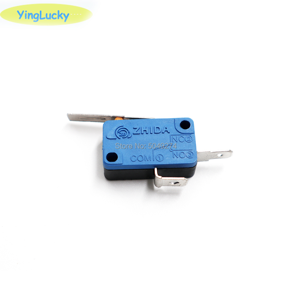 20pcs Micro Switch 3Pin Termin - Arcade Button Pcb recension och pris