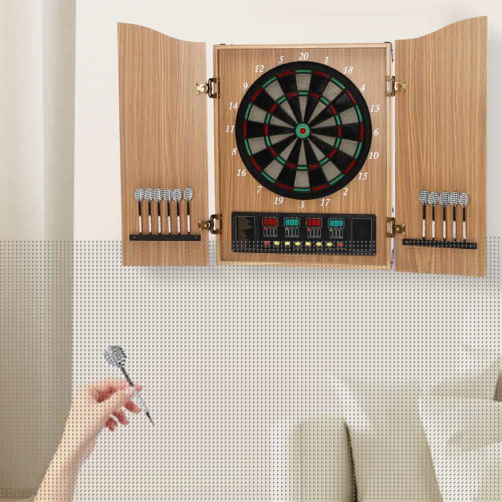 Take Aim Electronic Dart Machi - Electronic Dartboard Cabinet recension och pris