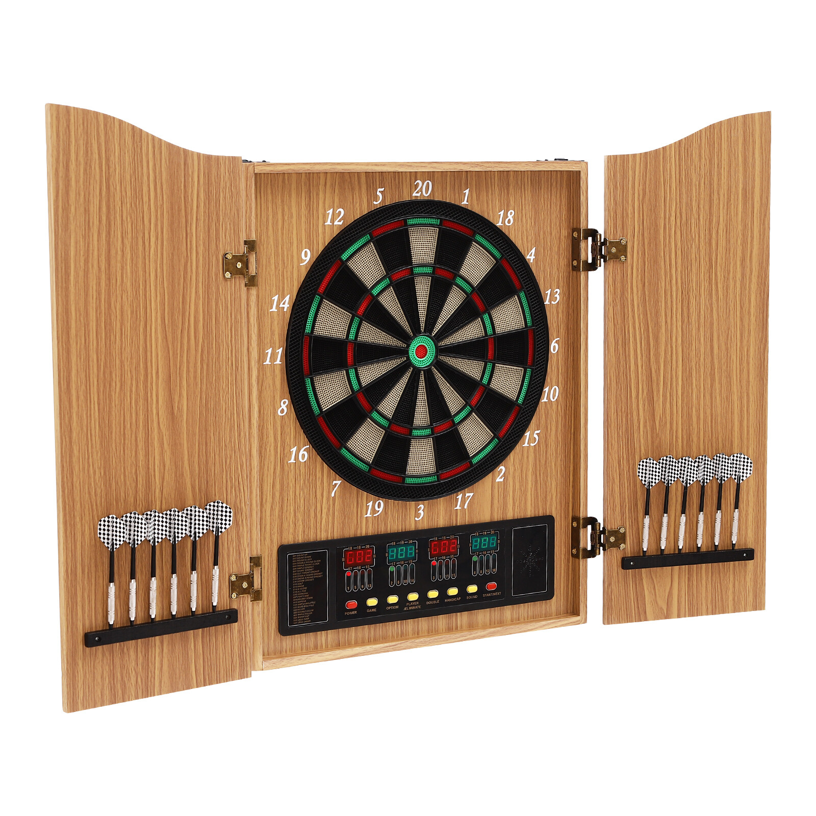Take Aim Electronic Dart Machi - Electronic Dartboard Cabinet recension och pris