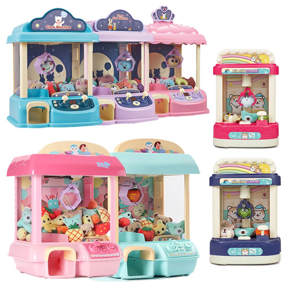 Doll Machine Coin Operated Pla - Claw Crane Machine recension och pris