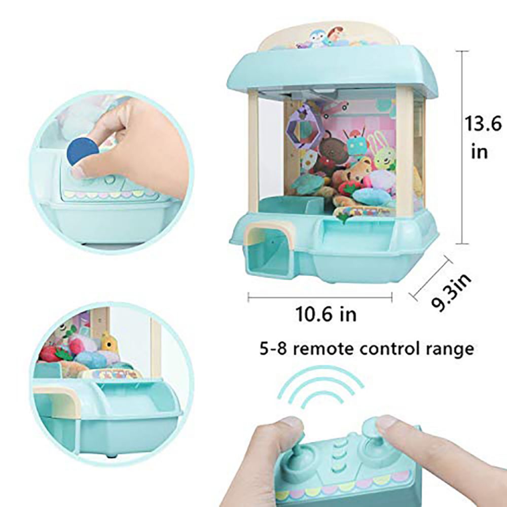 Doll Machine Coin Operated Pla - Claw Crane Machine recension och pris