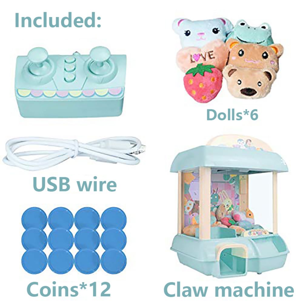 Doll Machine Coin Operated Pla - Claw Crane Machine recension och pris