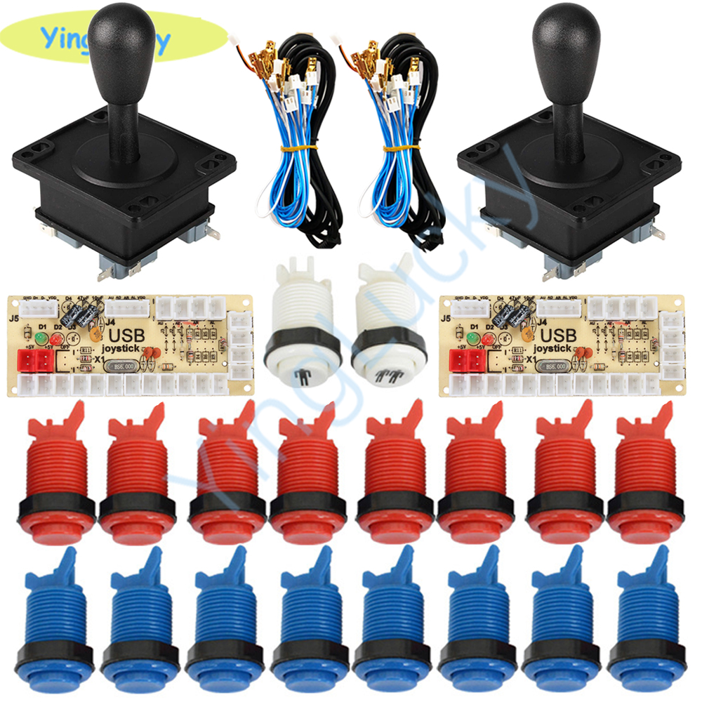 2 Players Arcade DIY Kit Zero  - Arcade Button Pcb recension och pris