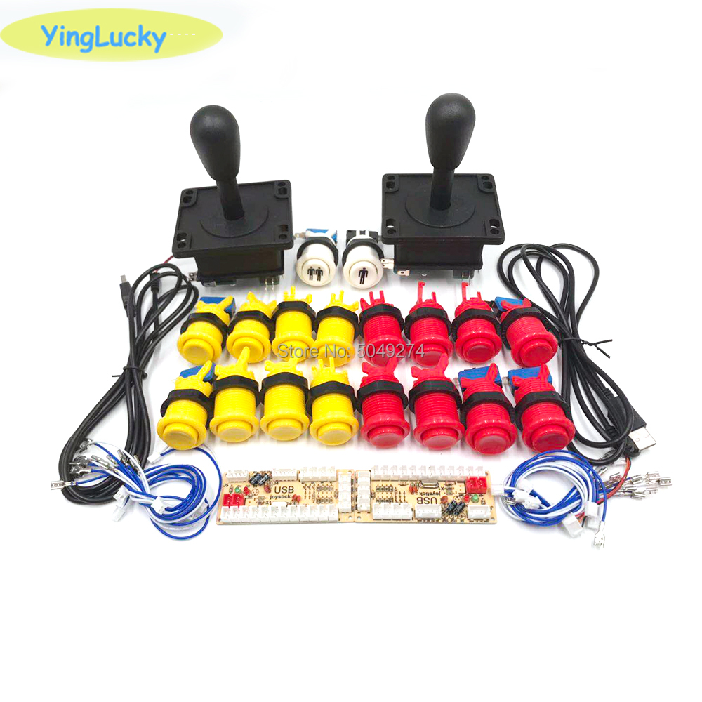 2 Players Arcade DIY Kit Zero  - Arcade Button Pcb recension och pris