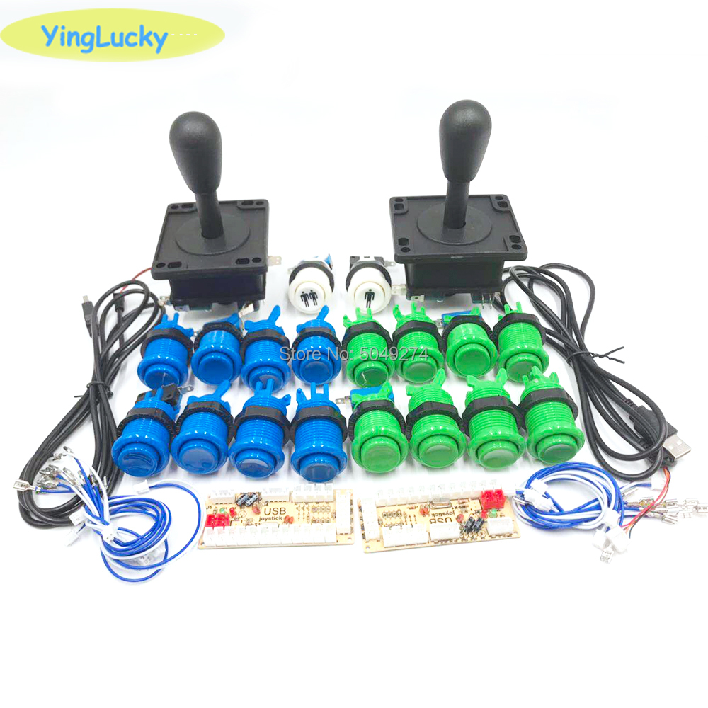 2 Players Arcade DIY Kit Zero  - Arcade Button Pcb recension och pris