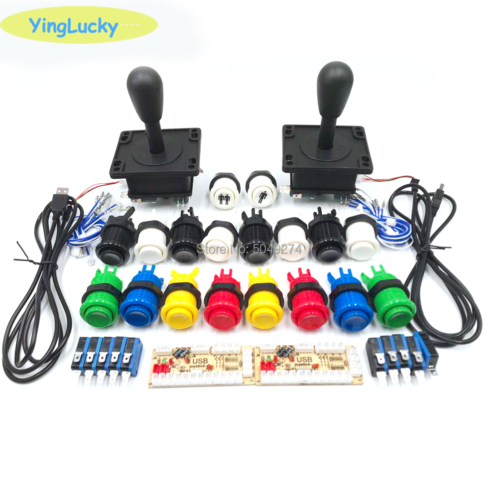 2 Players Arcade DIY Kit Zero  - Arcade Button Pcb recension och pris