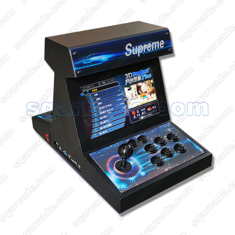 Two-Player Street Fighter Vide - Arcade Games & Vending Llc recension och pris