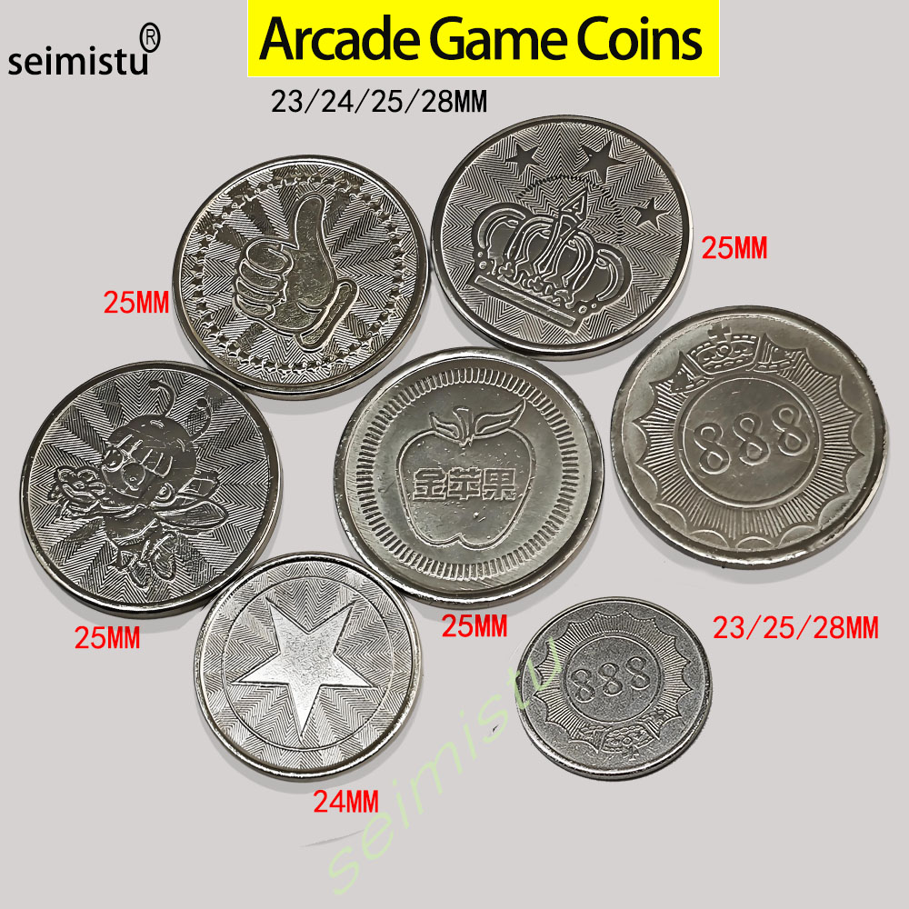 100pcs Stainless Steel 23/24/2 - Arcade Game Vending Machine recension och pris