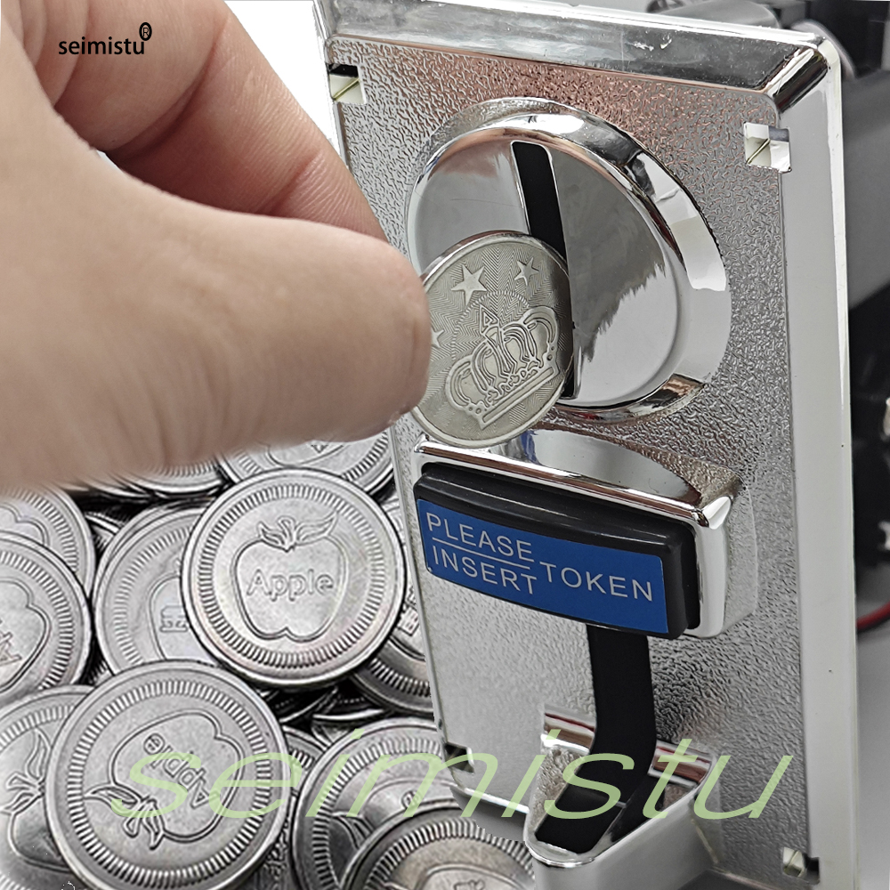 100pcs Stainless Steel 23/24/2 - Arcade Game Vending Machine recension och pris