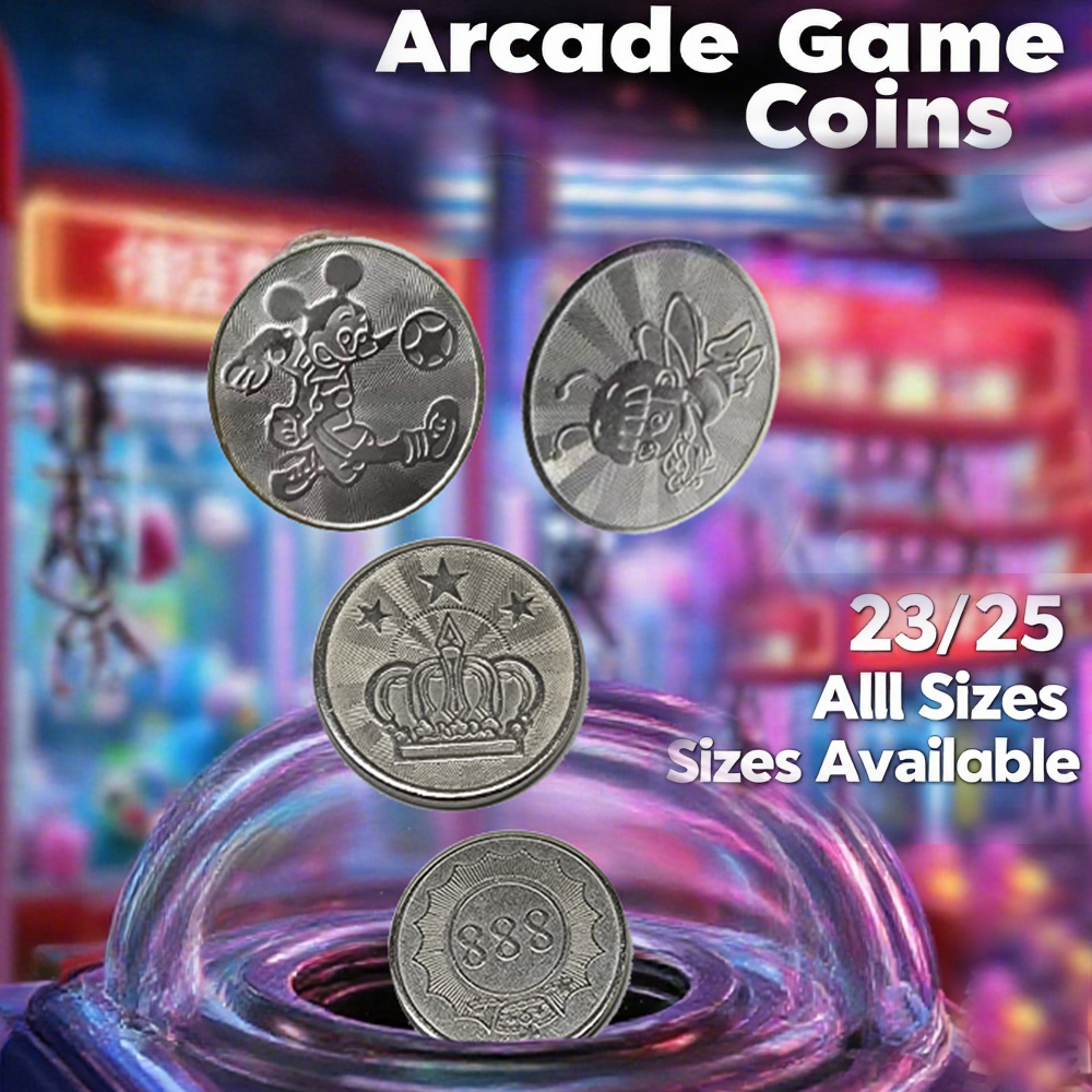 100pcs Stainless Steel 23/24/2 - Arcade Game Vending Machine recension och pris