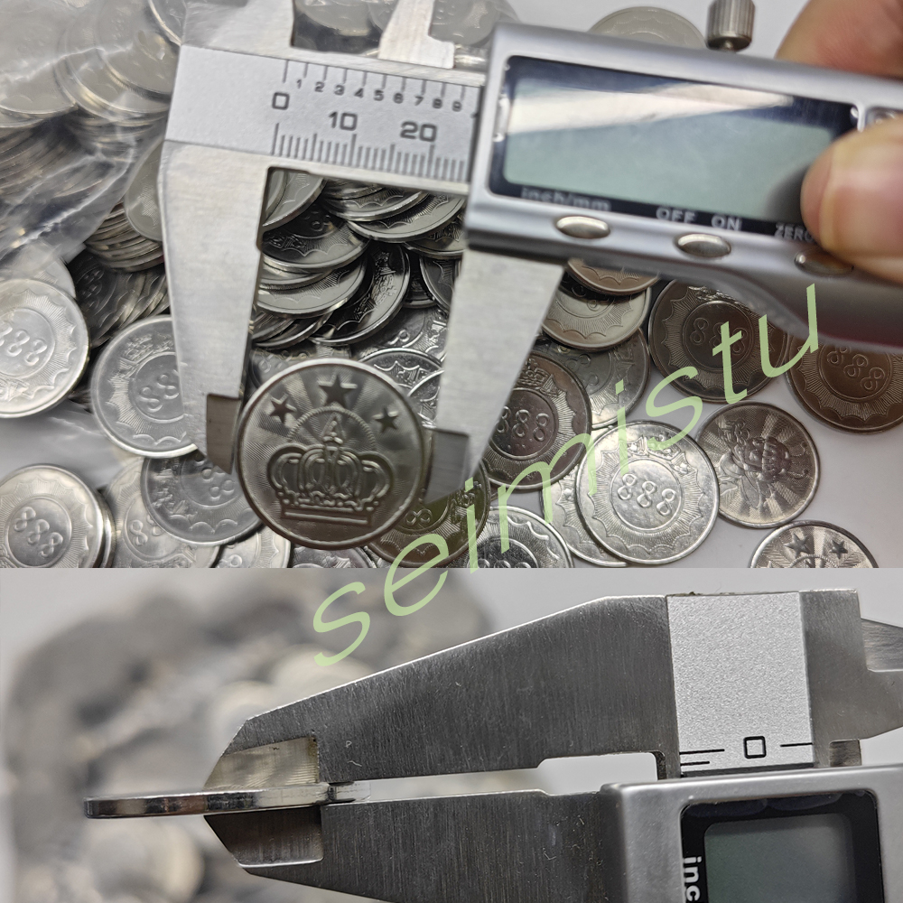 100pcs Stainless Steel 23/24/2 - Arcade Game Vending Machine recension och pris