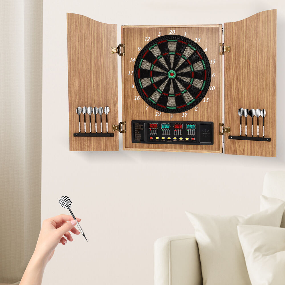 Take Aim Electronic Dart Machi - Electronic Dartboard Cabinet recension och pris