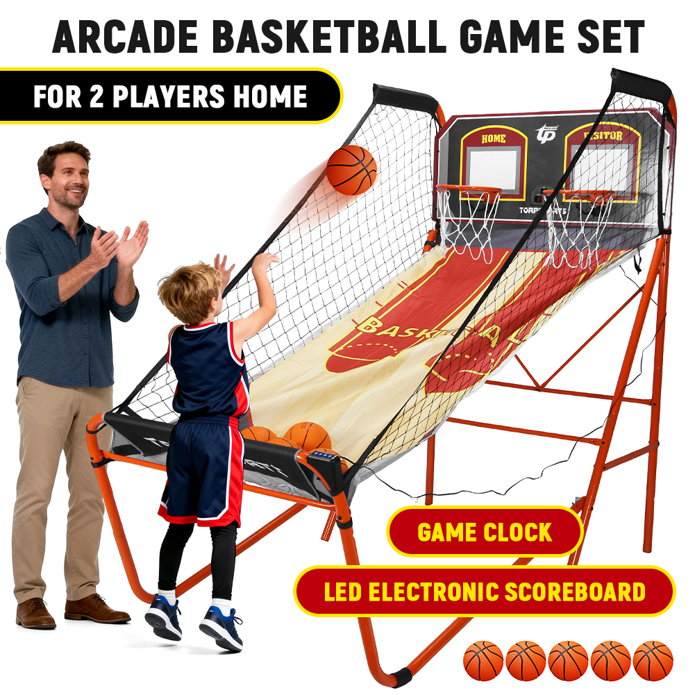 Arcade Cage Basketball Game LE - Arcade Games & Vending Llc recension och pris