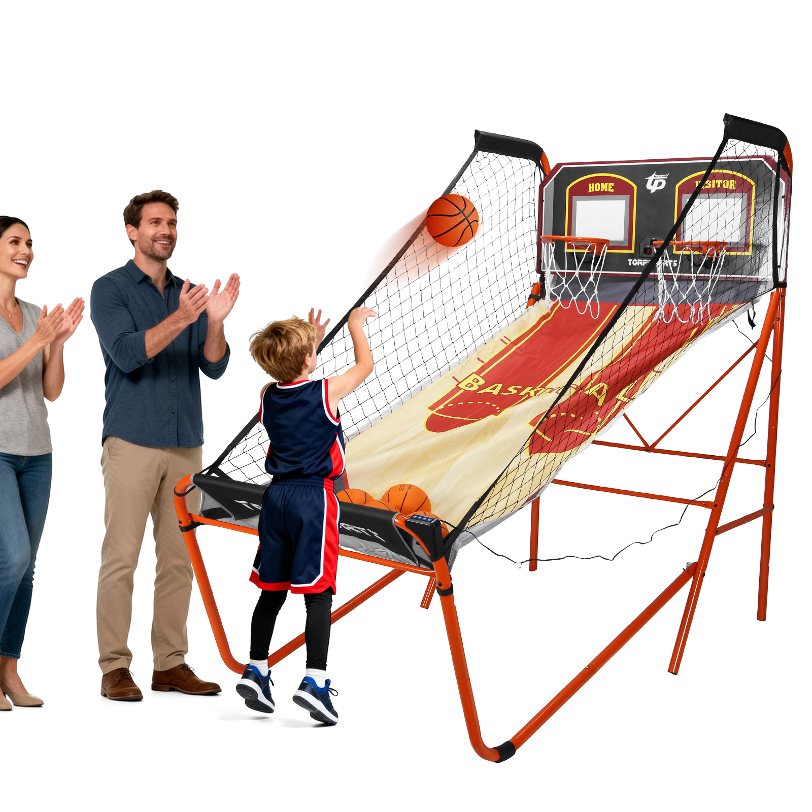 Arcade Cage Basketball Game LE - Arcade Games & Vending Llc recension och pris