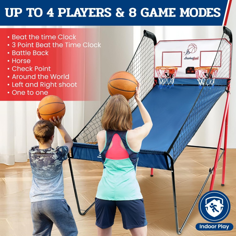Electronic Basketball Arcade G - Arcade Games & Vending Llc recension och pris