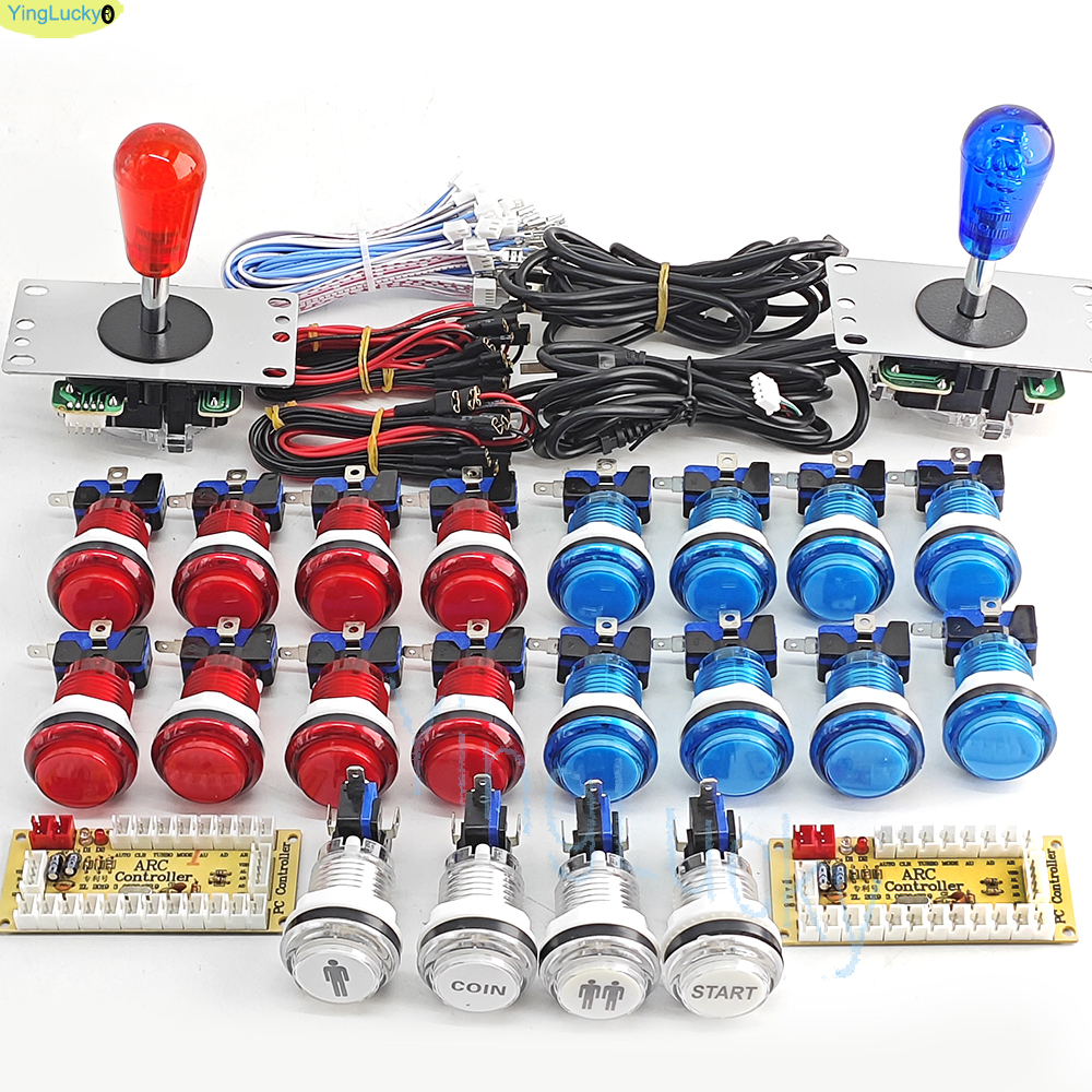 Arcade DIY Kit Copy SANWA 8 Wa - Arcade Button Pcb recension och pris