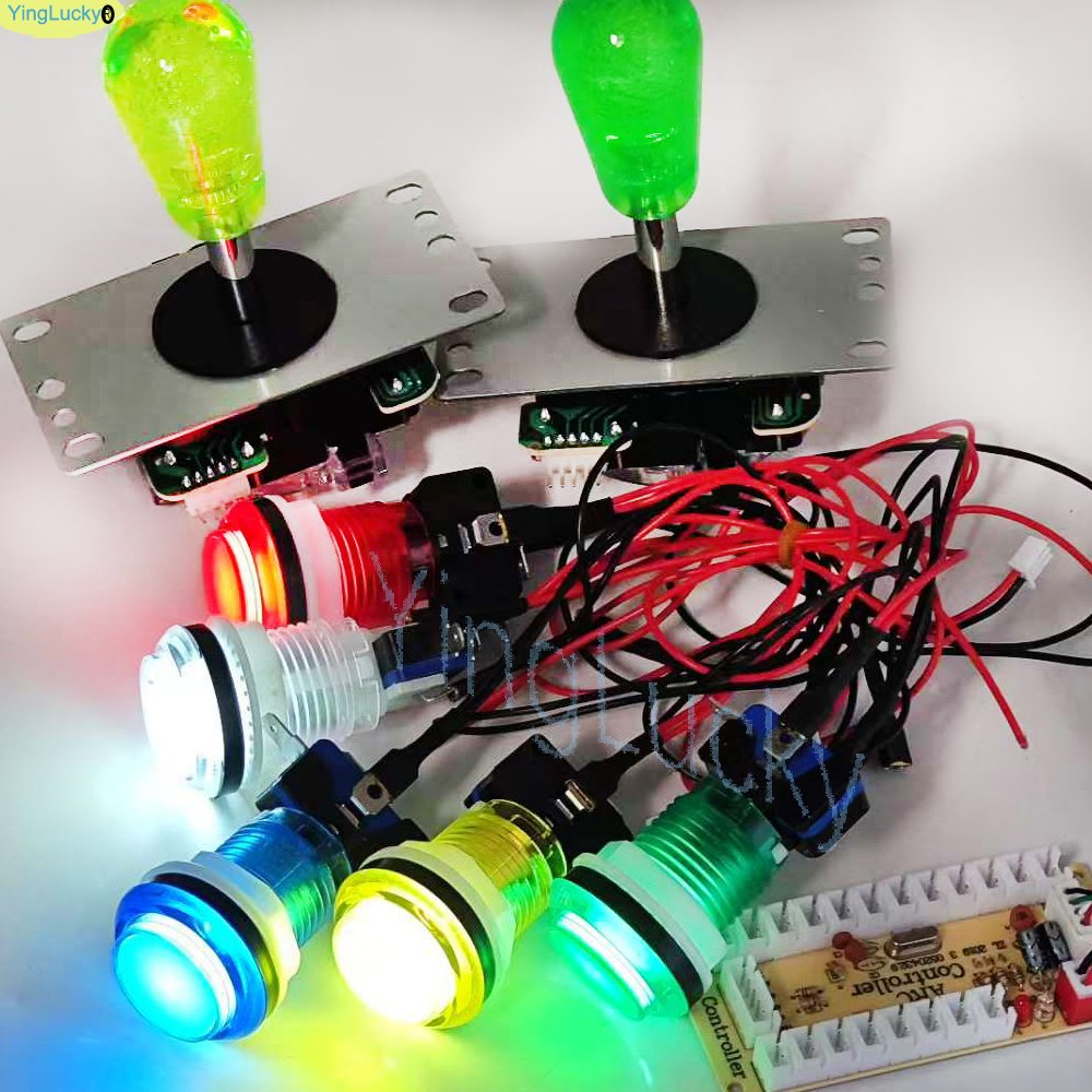 Arcade DIY Kit Copy SANWA 8 Wa - Arcade Button Pcb recension och pris
