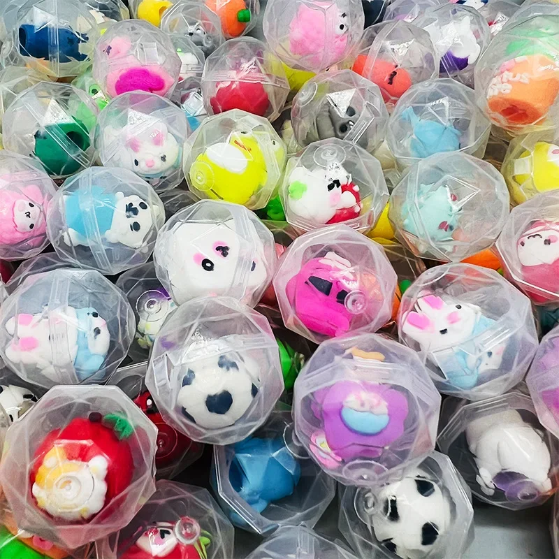 32mm Transparent Twisted Egg f - Claw Crane Machine recension och pris