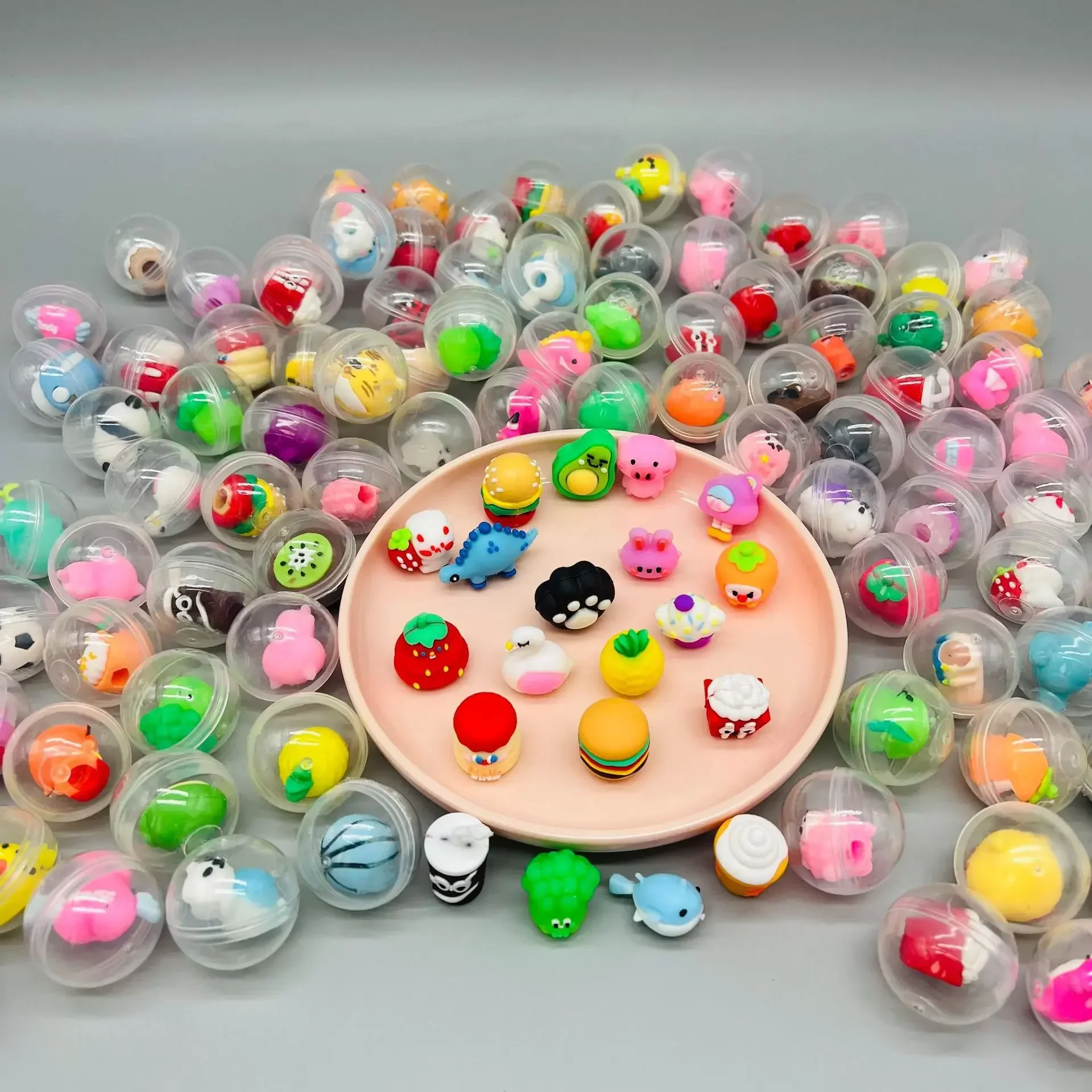 32mm Transparent Twisted Egg f - Claw Crane Machine recension och pris
