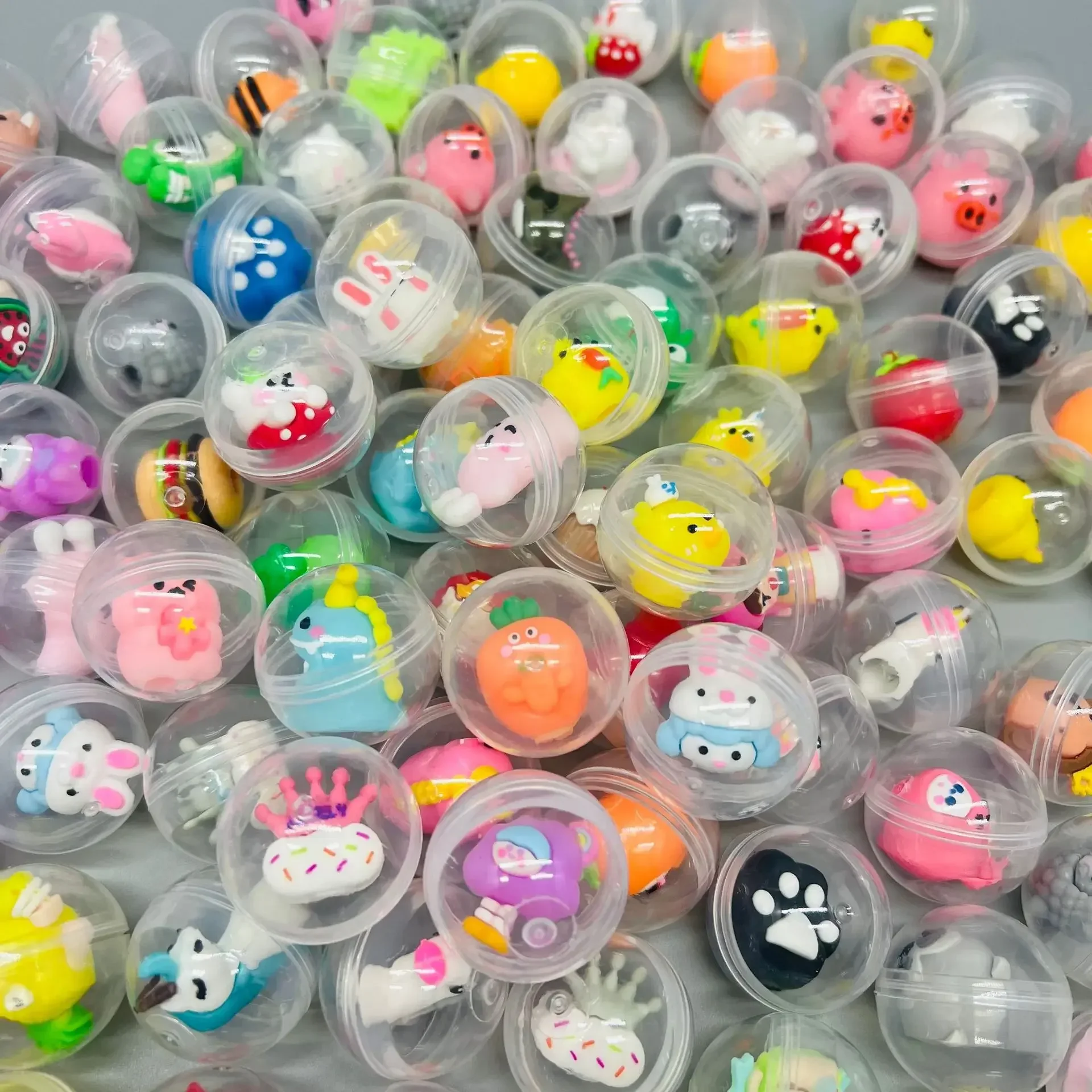 32mm Transparent Twisted Egg f - Claw Crane Machine recension och pris