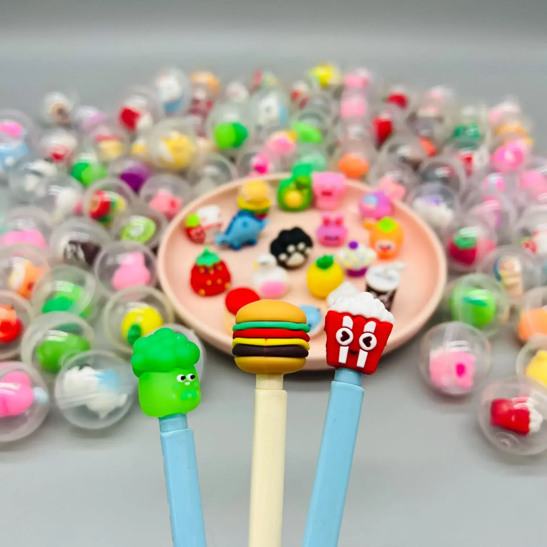 32mm Transparent Twisted Egg f - Claw Crane Machine recension och pris