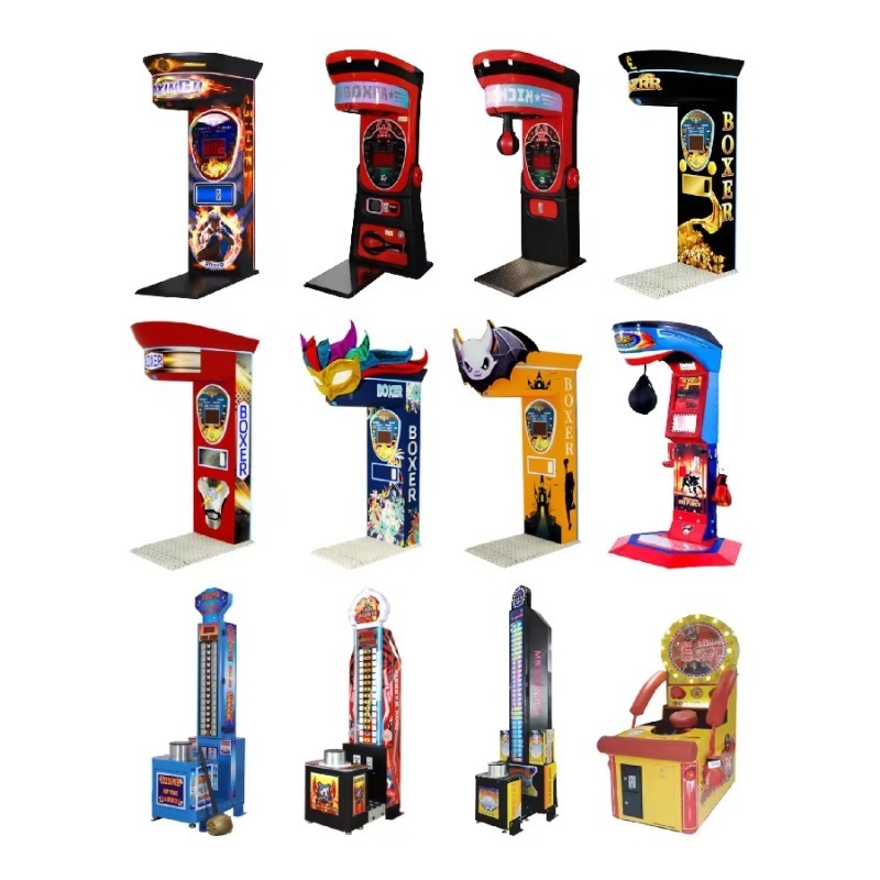 FL Wholesale New Kickboxer Coi - Boxing Machine Arcade recension och pris