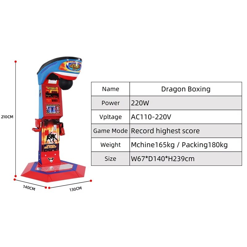 FL Wholesale New Kickboxer Coi - Boxing Machine Arcade recension och pris
