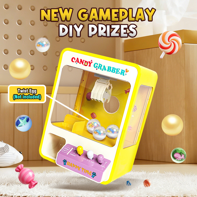 Electronic Mini Claw Machine M - Claw Crane Machine recension och pris