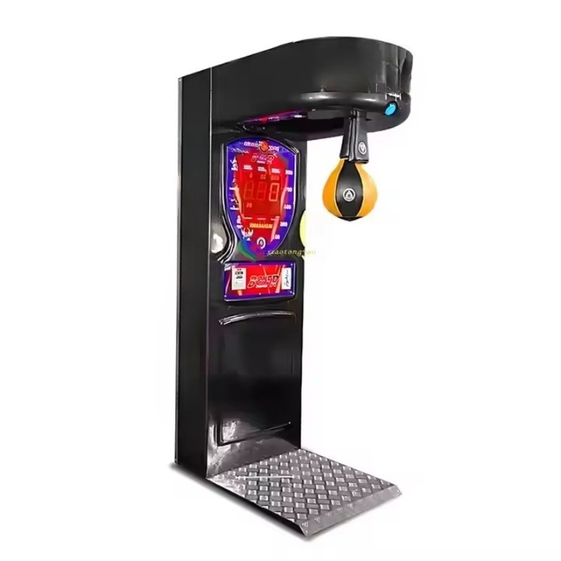 Customized Event Warm-Up Video - Boxing Machine Arcade recension och pris