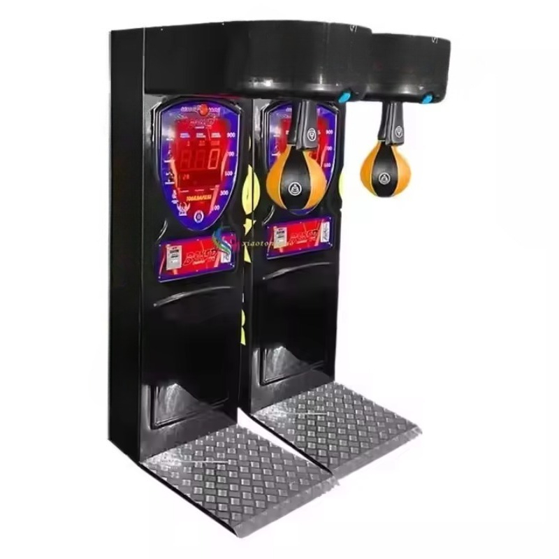 Customized Event Warm-Up Video - Boxing Machine Arcade recension och pris