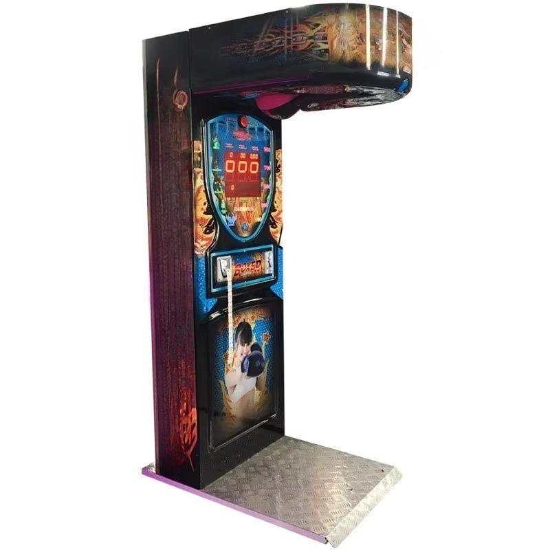 Customized Event Warm-Up Video - Boxing Machine Arcade recension och pris