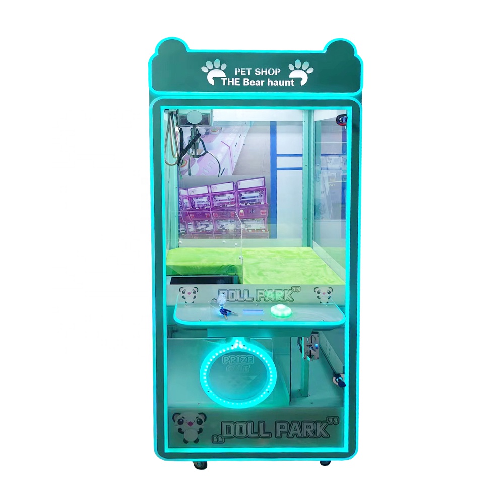 Coin Operated Toy Claw Crane M - Claw Crane Machine recension och pris