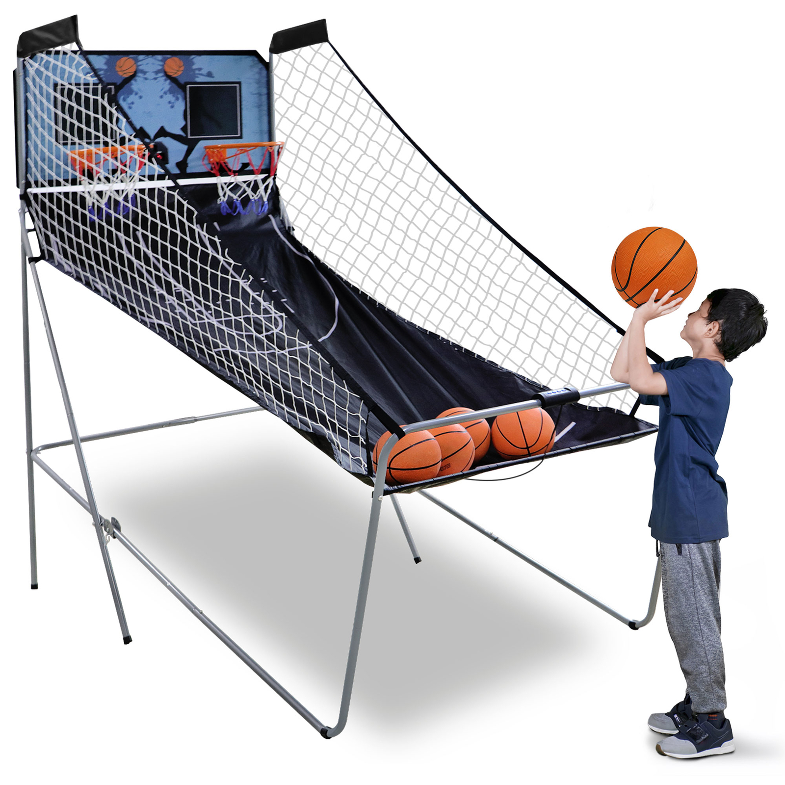 Indoor Basketball Arcade Game  - Arcade Games & Vending Llc recension och pris