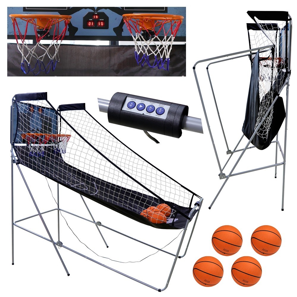 Indoor Basketball Arcade Game  - Arcade Games & Vending Llc recension och pris
